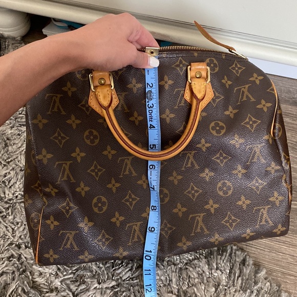 Louis Vuitton Speedy Purse - Picture 10 of 11